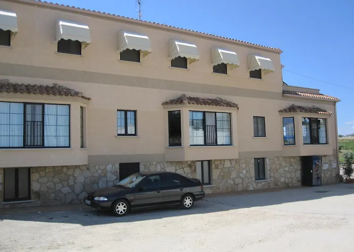 Restaurante Santa Cruz Pensión Masueco