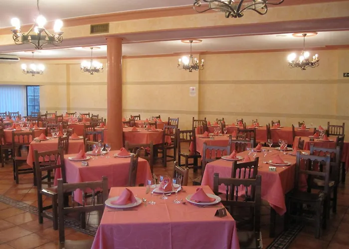 Pensión Restaurante Santa Cruz Masueco